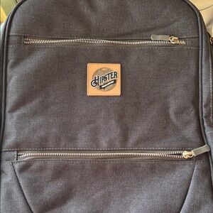 Charcoal Backpack for Men or Women